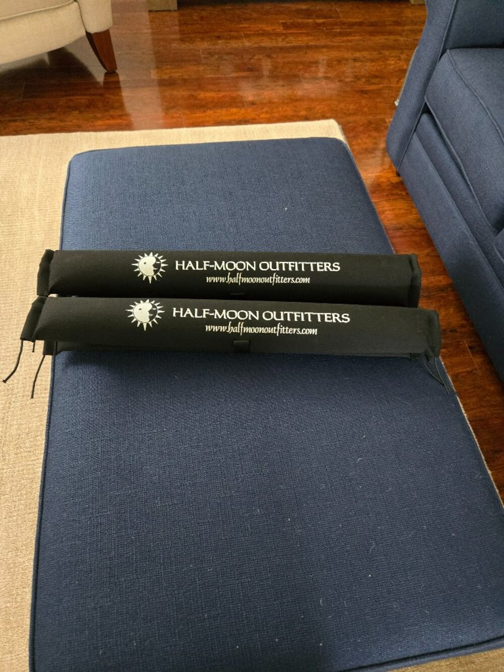Half Moon Outfitters 24 inch Roof Rack Pads